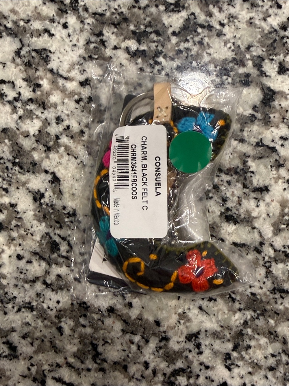 NWT Consuela Key Chain / Bag Charm … letter “C”